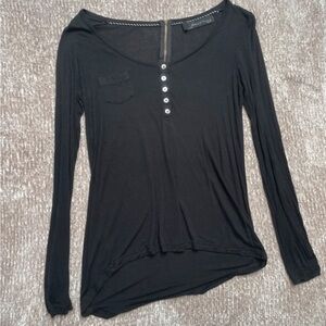 Black Long Sleeve Shirt!